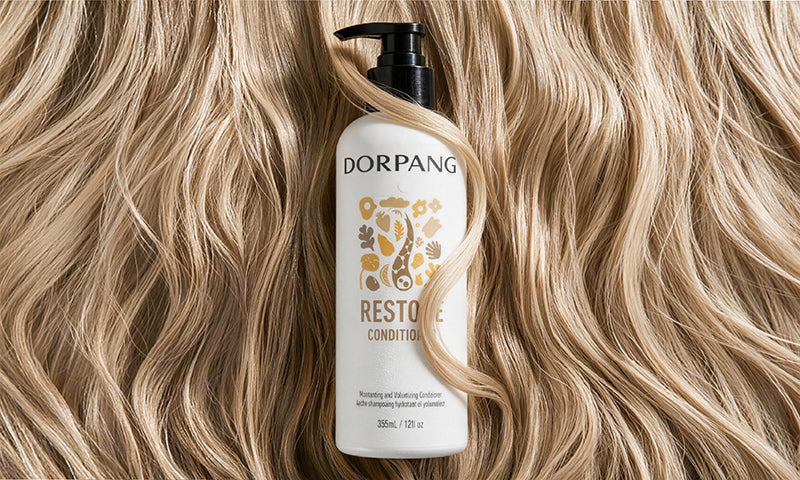 How does Dorpang Scalp Serum reduce hair loss by improving scalp health?