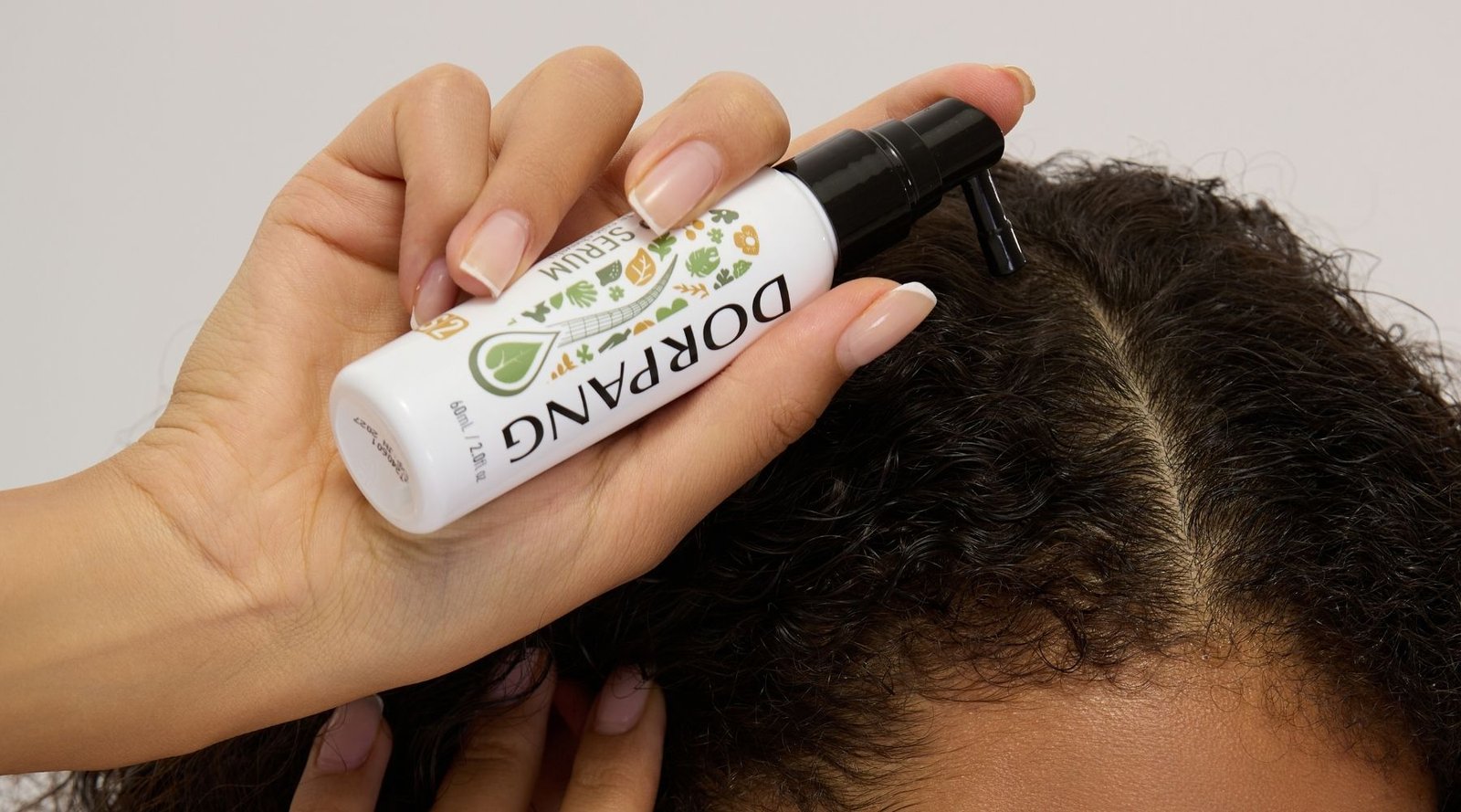 How does Dorpang Scalp Serum reduce hair loss by improving scalp health?