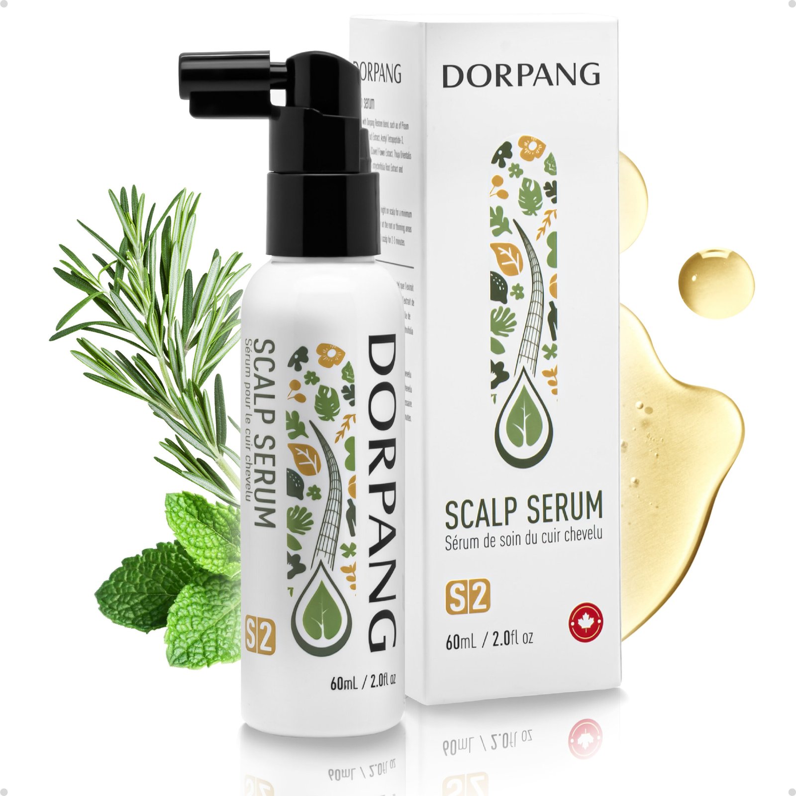 S2 Scalp Serum